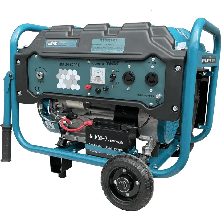 JR Kawasaki Open Frame Gasoline Generator - KHM Megatools Corp. JR Kawasaki Open Frame Gasoline Generator - KHM Megatools Corp.